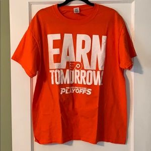 Philadelphia Flyers Playoff T Shirt